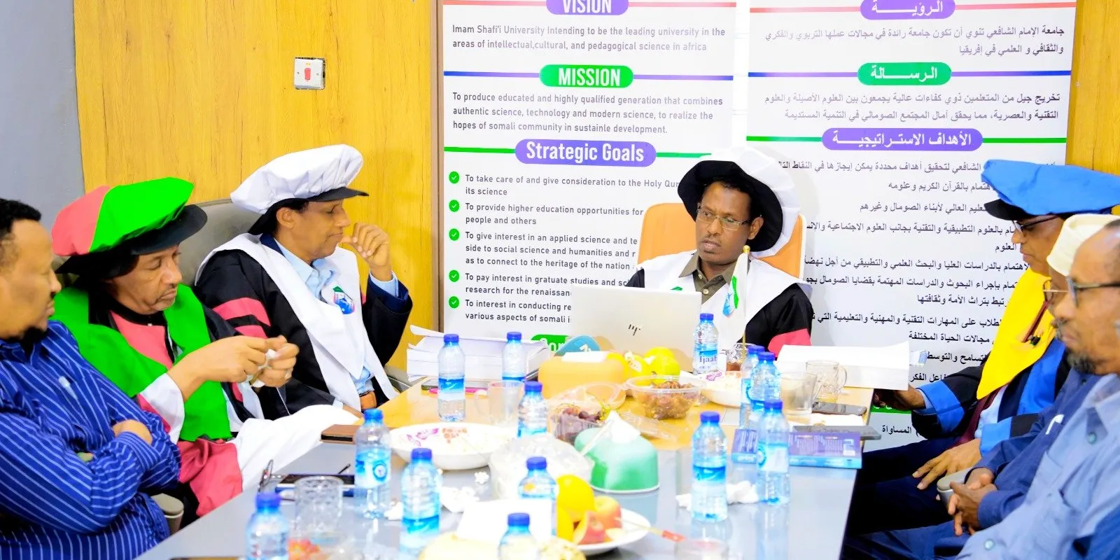 IMPACTSOM staff providing operational and compliance support