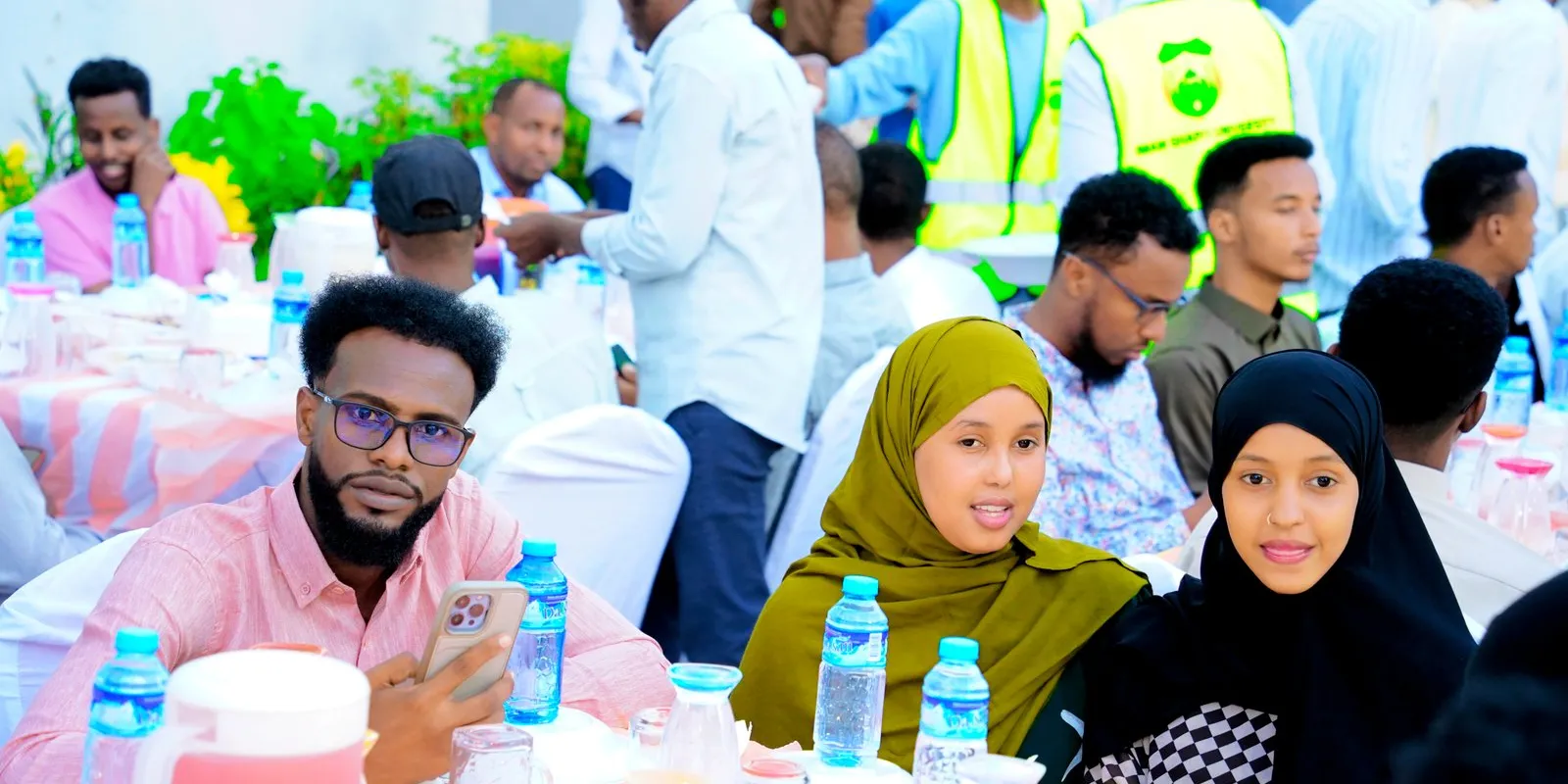 IMPACTSOM staff providing business support and administrative services