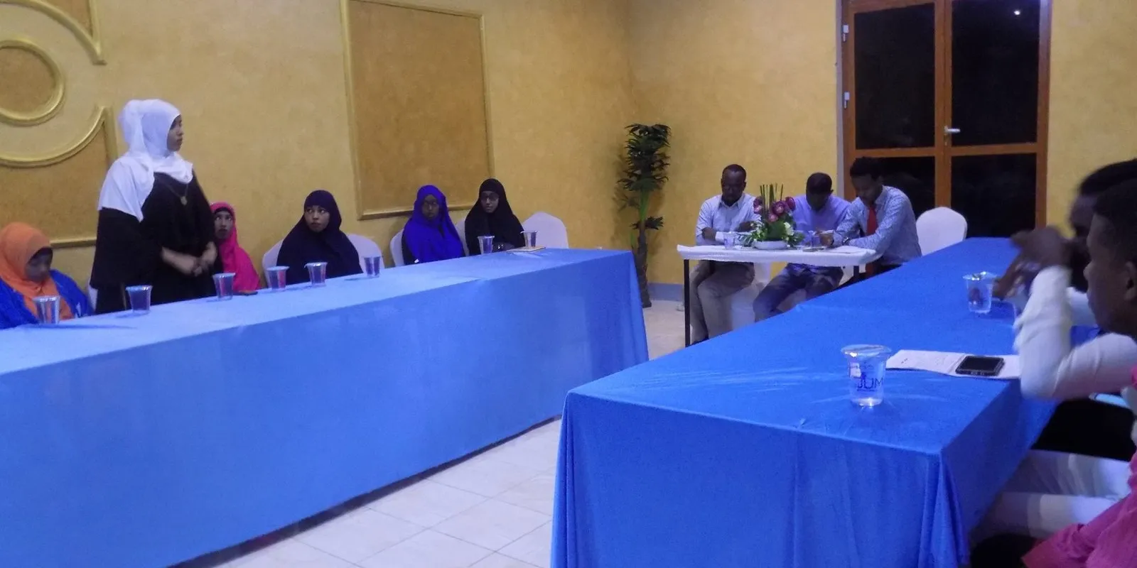 Participants at an IMPACTSOM capacity building session