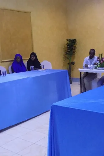 Participants at an IMPACTSOM capacity building session