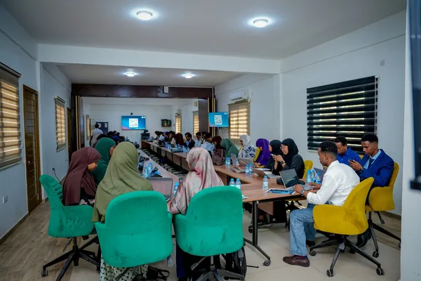 Participants at an IMPACTSOM-led capacity building training session
