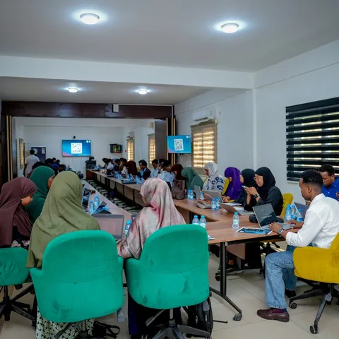 Participants at an IMPACTSOM-led capacity building training session
