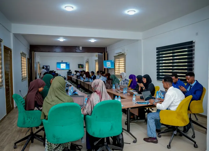 Participants at an IMPACTSOM-led capacity building training session