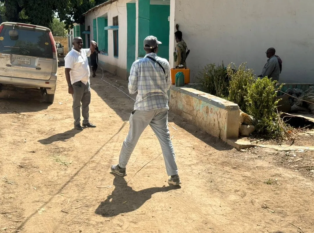 IMPACTSOM field team conducting feasibility and survey work