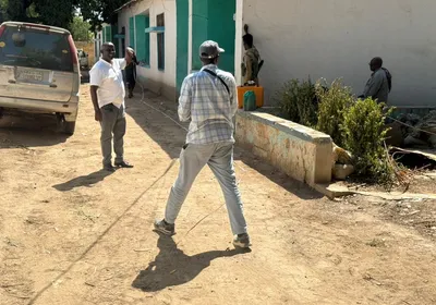 IMPACTSOM field team conducting feasibility and survey work