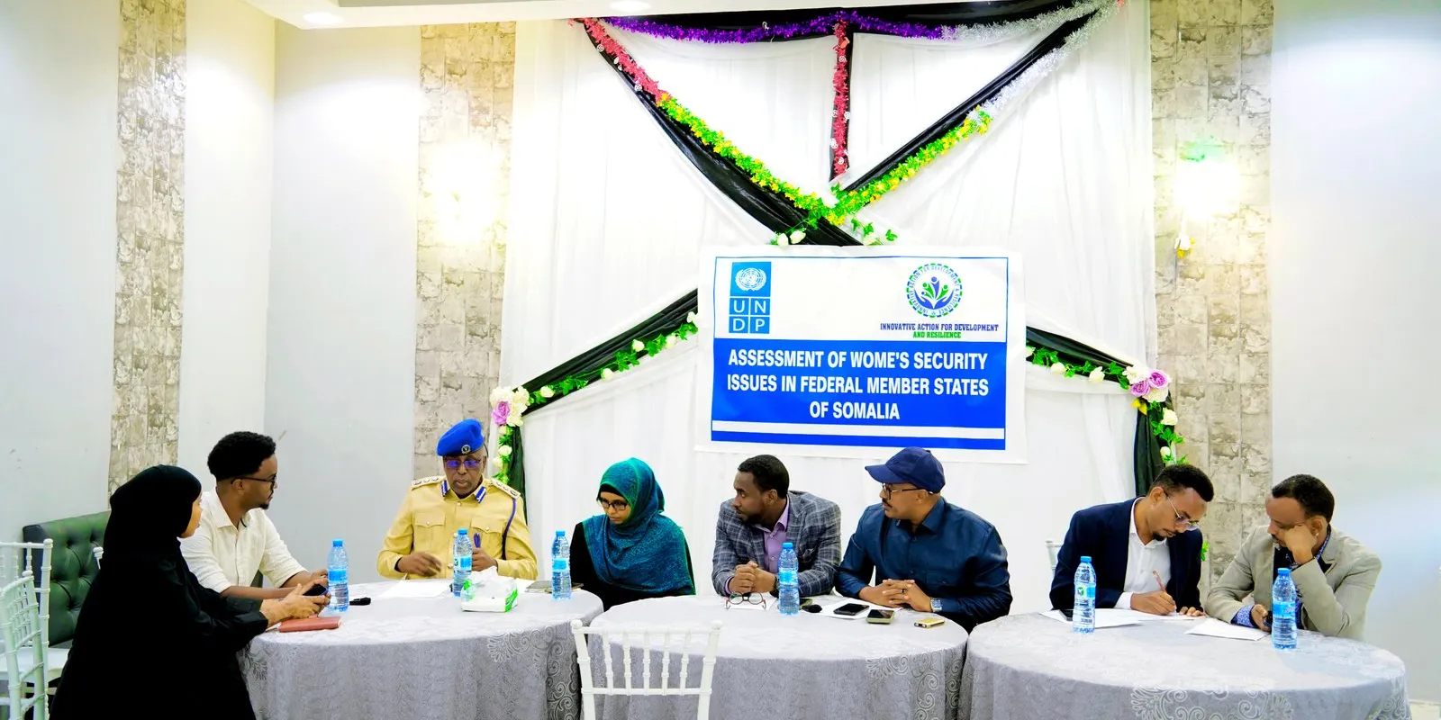 IMPACTSOM consultants at an institutional development engagement