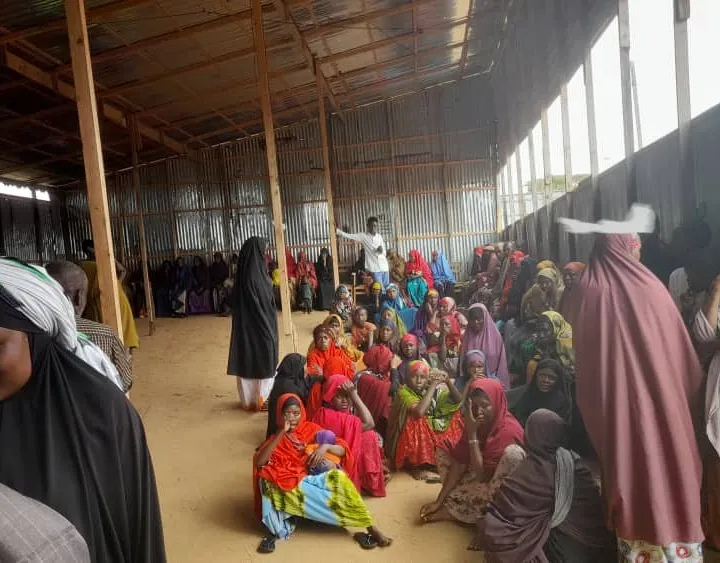 IMPACTSOM field researcher conducting a monitoring and evaluation exercise